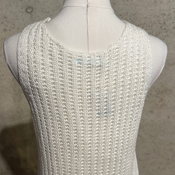 NWT 🔖 Maurices Boho-Inspired Sleeveless Crochet Vest | Women’s M - Picture 6 of 7